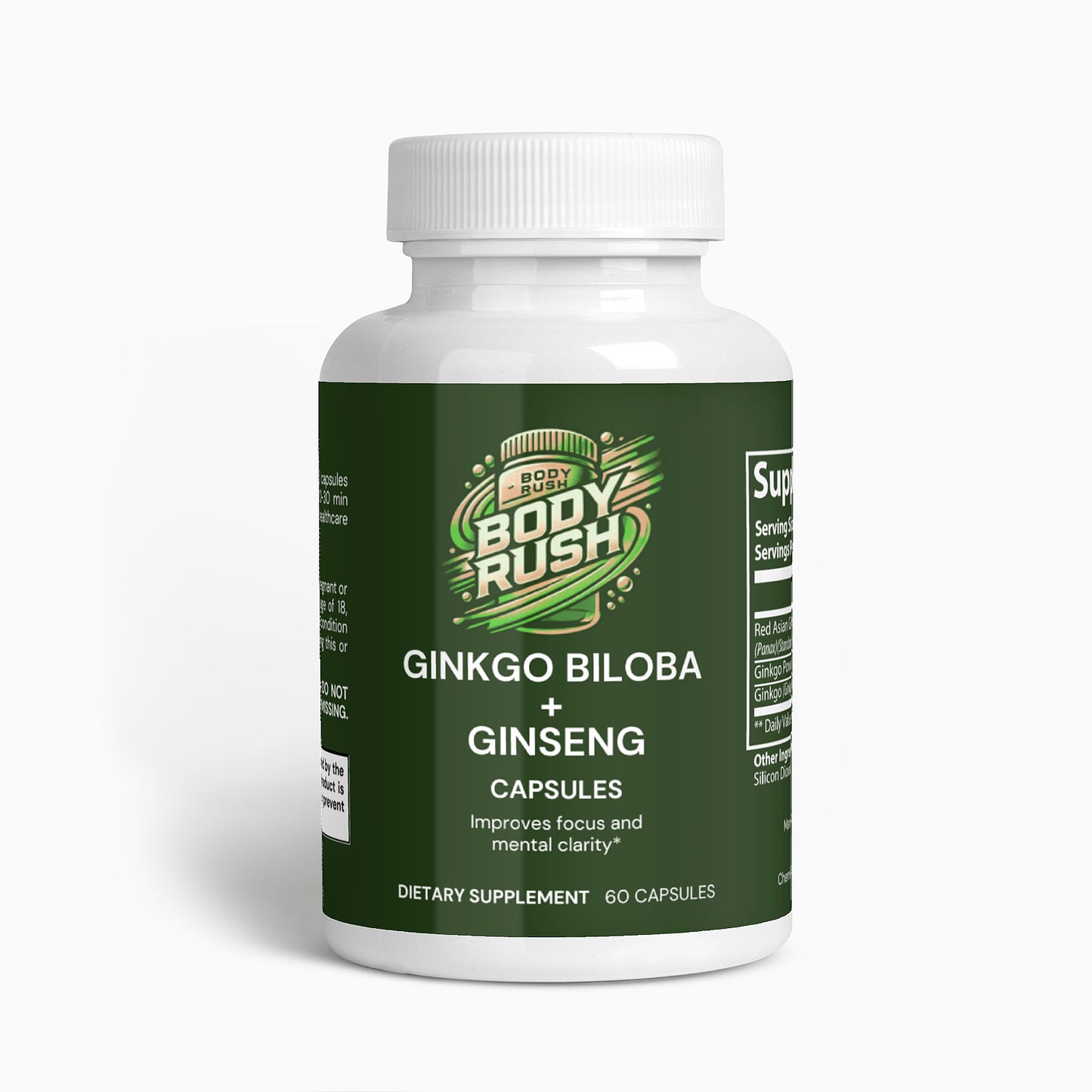 Ginkgo Biloba + Ginseng