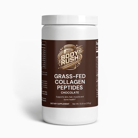 Grass-Fed Collagen Peptides Powder (Chocolate)