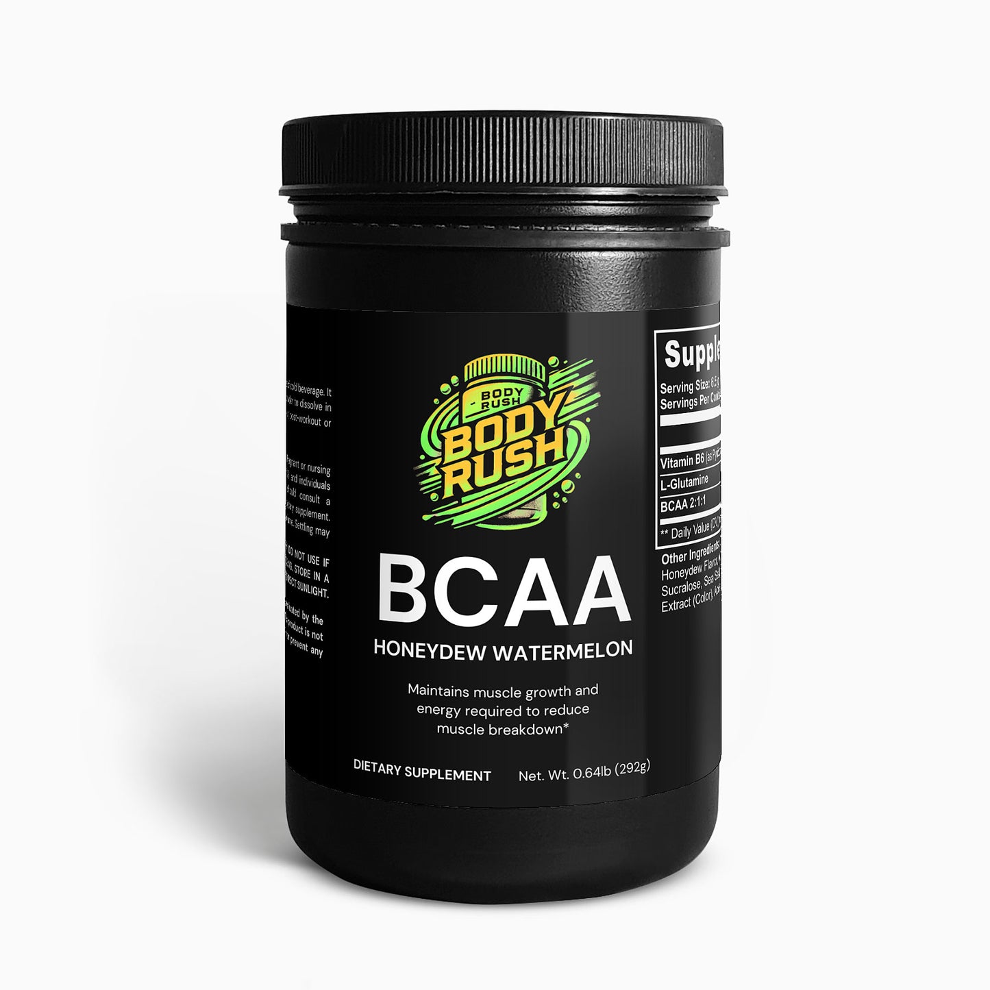 BCAA Post Workout Powder (Honeydew/Watermelon)