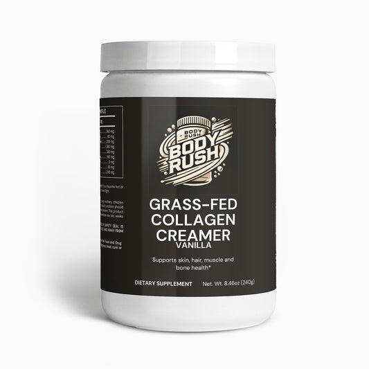 Grass-Fed Collagen Creamer (Vanilla)