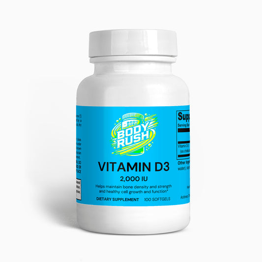 Vitamin D3 2,000 IU