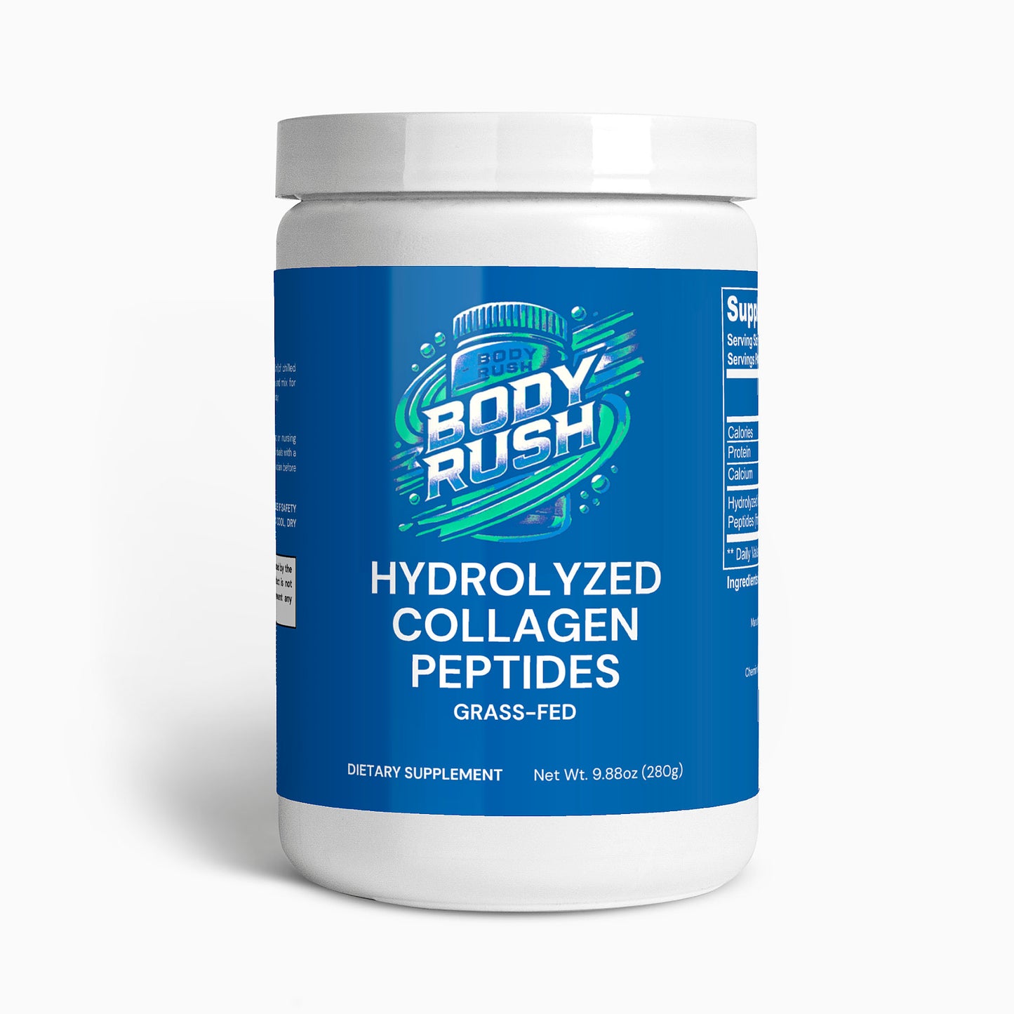 Grass-Fed Hydrolyzed Collagen Peptides