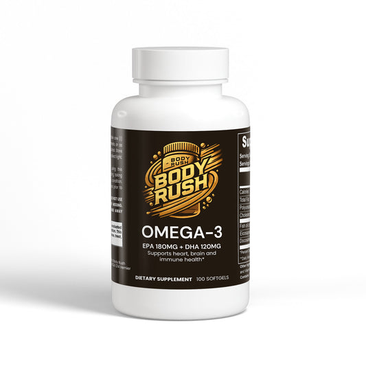 Omega-3 EPA 180mg + DHA 120mg
