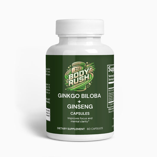 Ginkgo Biloba + Ginseng