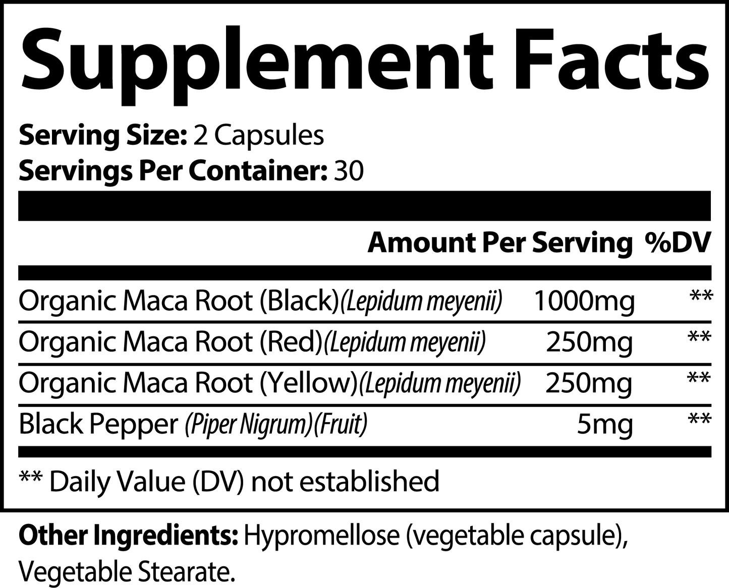 Maca Boost